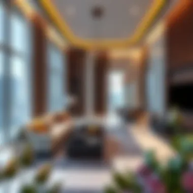 Luxurious Interiors of ADCB Residences Luxurious interiors of ADCB residential units