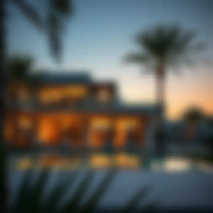 Luxurious villa in Akoya Oxygen with sustainable design elements