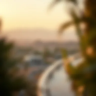 Scenic Landscape of Al Awir A picturesque landscape of Al Awir, reflecting lifestyle and natural beauty.
