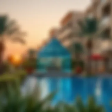 Local Amenities in Al Awir Local amenities in Al Awir, featuring recreational facilities and community spaces.