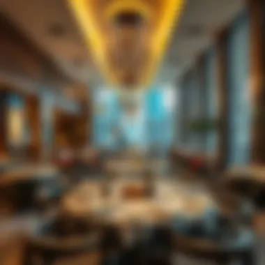 Culinary Delights at المشرف مول A gourmet dining area within المشرف مول