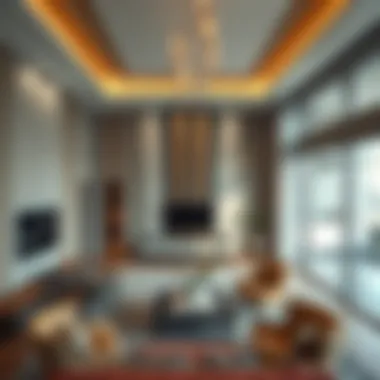 Interior of Alarfeen Listed Property Interior of a modern property listed by Alarfeen Real Estate