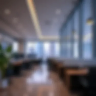 Business Opportunities in Bur Dubai A modern office space in Bur Dubai emphasizing business opportunities