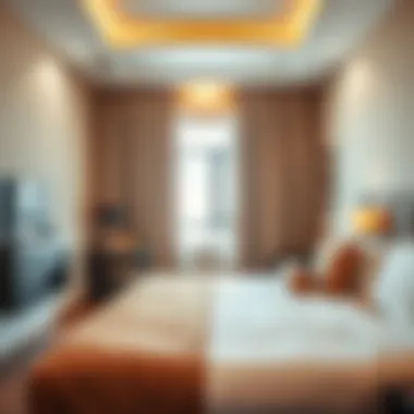 Comfortable Stay at an Affordable Price Cozy guest room in an economical hotel