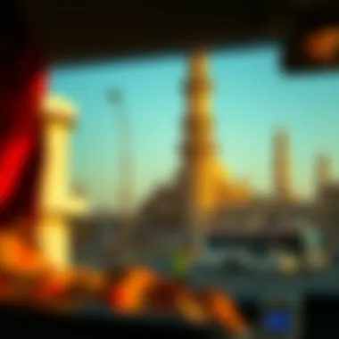 Cultural Insights Along the Journey Cultural landmarks along the route