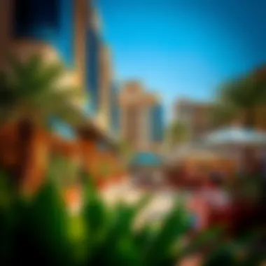Vibrant Lifestyle Scene in Jumeirah Village Circle Vibrant lifestyle scene in Jumeirah Village Circle