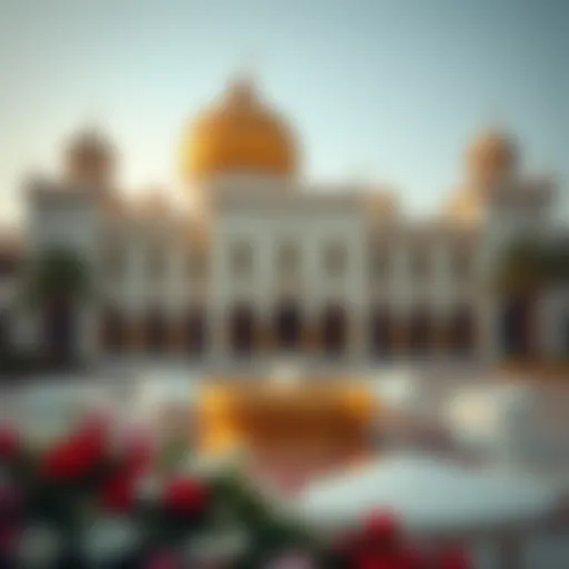The stunning architecture of Sharjah's Cultural Palace