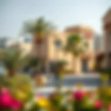 Amenities of Hor Al Anz Local amenities in Hor Al Anz including parks and shops