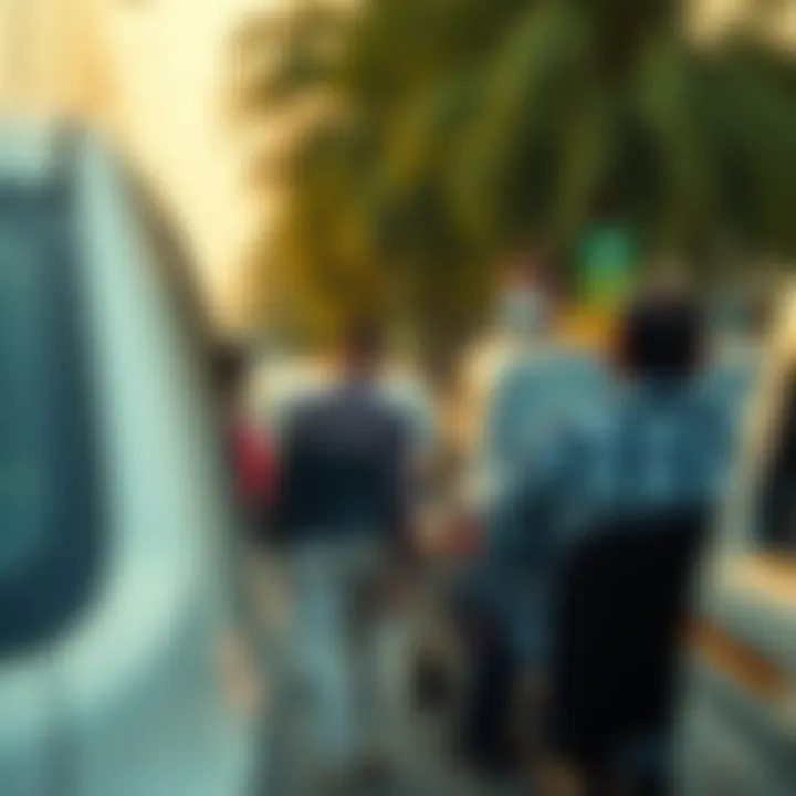 Alternative transportation options in Dubai