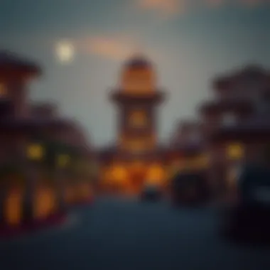 The Allure of Dubai's Lavish Neighborhoods Overview of a lavish neighborhood in Dubai