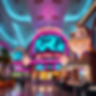 Entertainment facilities at Dubai Festival City