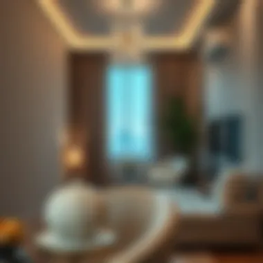 Cozy Room Interiors A cozy room interior reflecting the rental options in Barsha