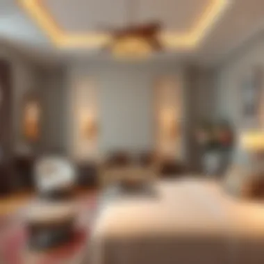 Stylish Cozy Bedroom Cozy bedroom featuring stylish Karama Star Furniture