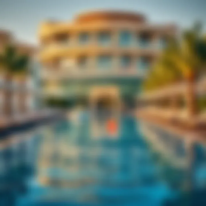 Amenities and leisure activities available at La Mer Beach