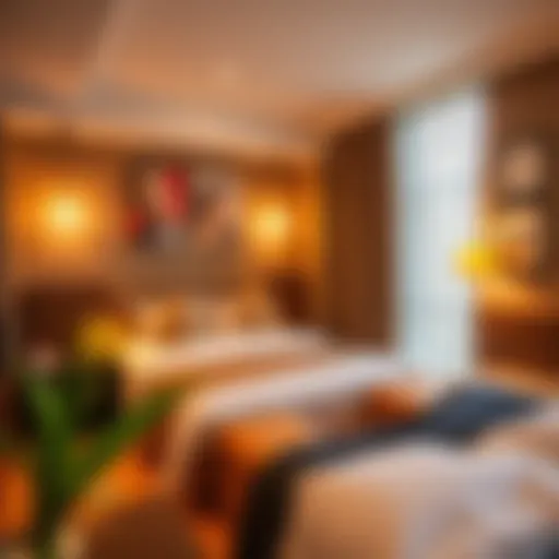 Cozy Budget Hotel Room in Tecom