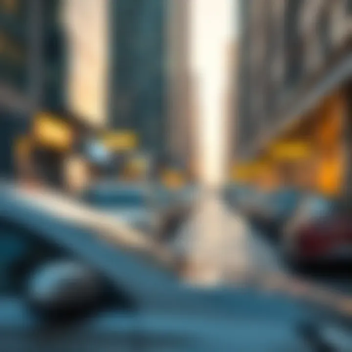 Impact of paid parking on urban infrastructure