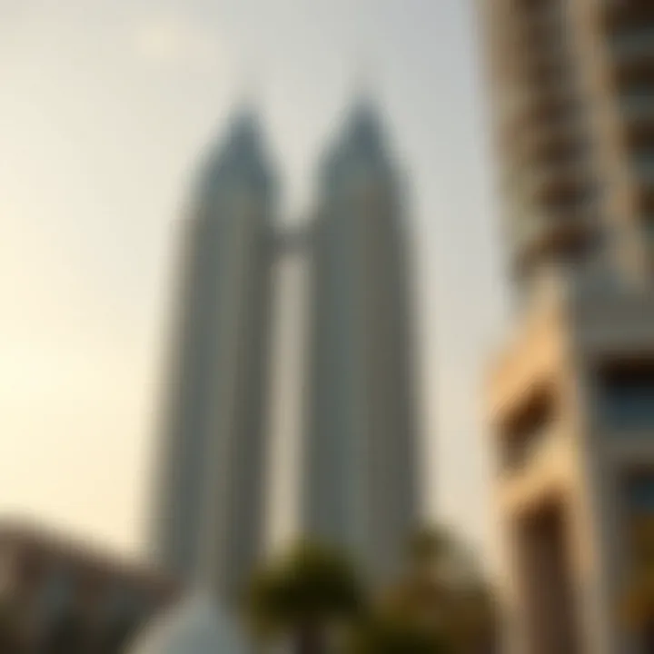 Cultural significance of Sahara Towers in Dubai