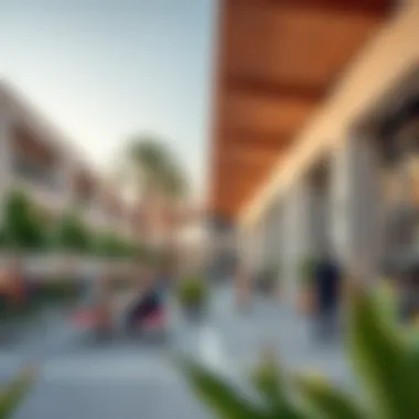 Vibrant community spaces in South Bay, highlighting social interaction areas.