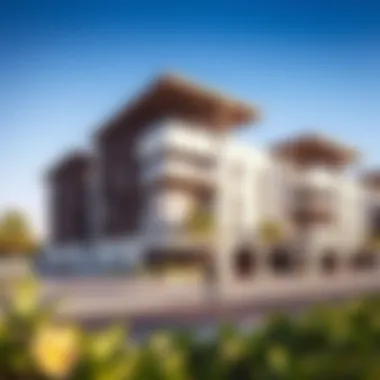 Luxury Residential Development in South Bay Luxurious residential development in South Bay with contemporary design.