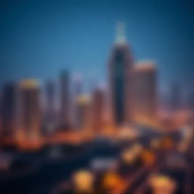 Investment Growth in Dubai's Property Sector A conceptual image representing investment growth.